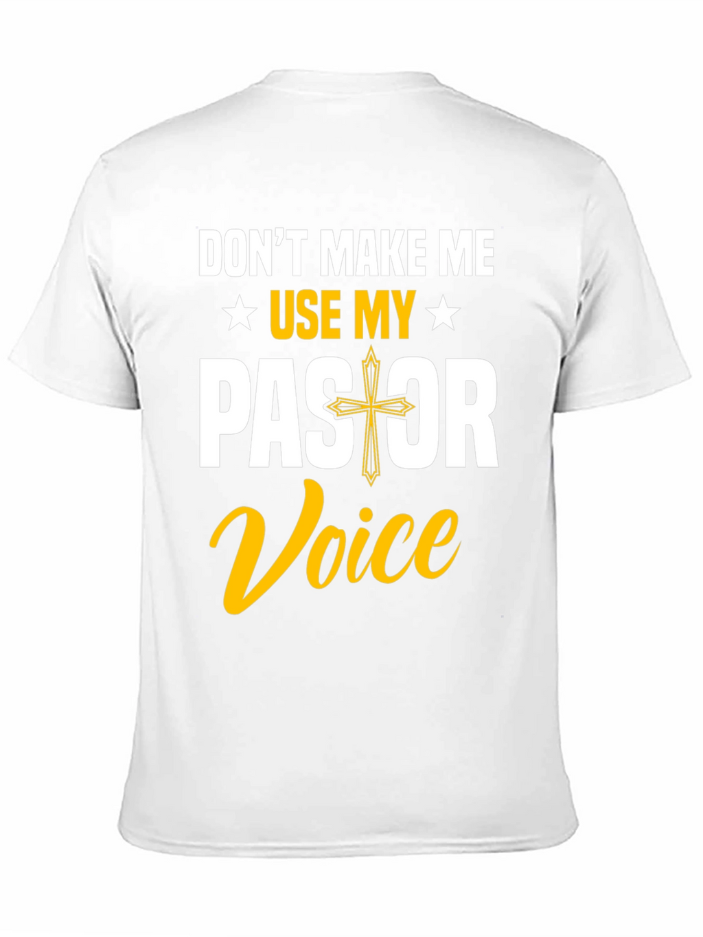 Pastor Voice Graphic T-Shirt