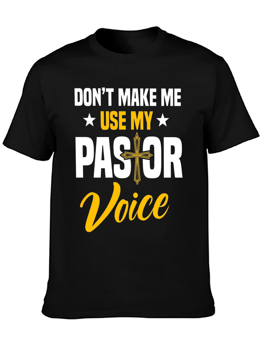 Pastor Voice Graphic T-Shirt