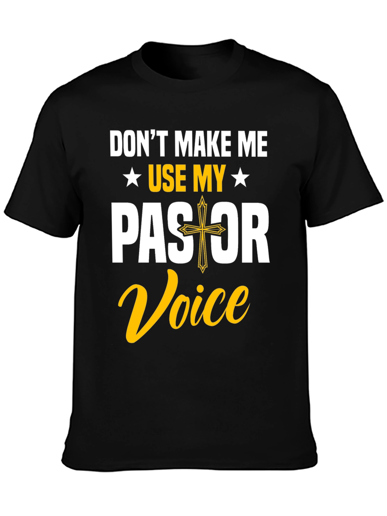 Pastor Voice Graphic T-Shirt