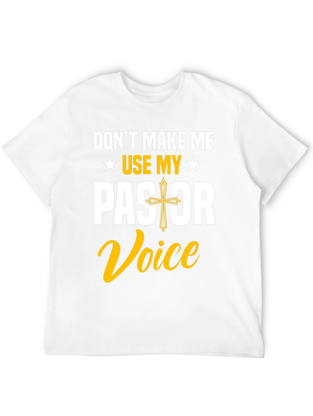 Pastor Voice Graphic T-Shirt