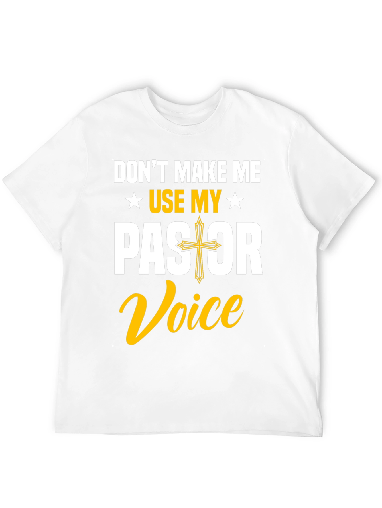 Pastor Voice Graphic T-Shirt