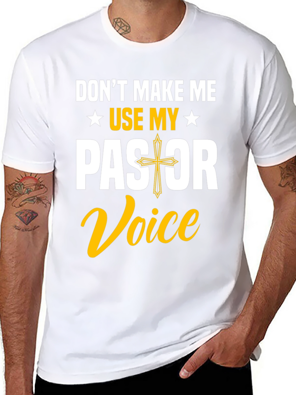 Pastor Voice Graphic T-Shirt