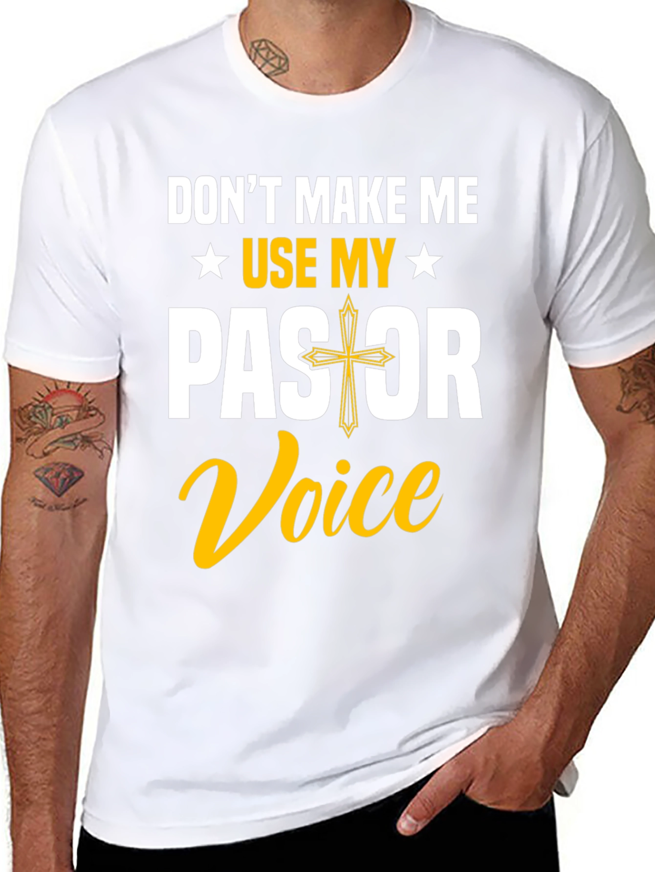 Pastor Voice Graphic T-Shirt