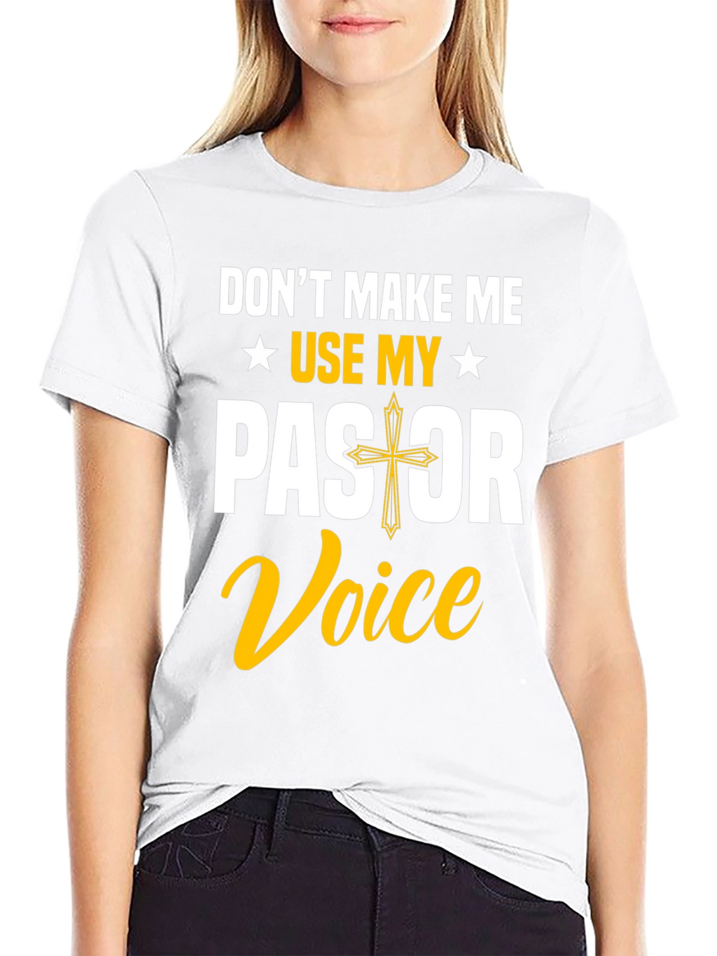 Pastor Voice Graphic T-Shirt