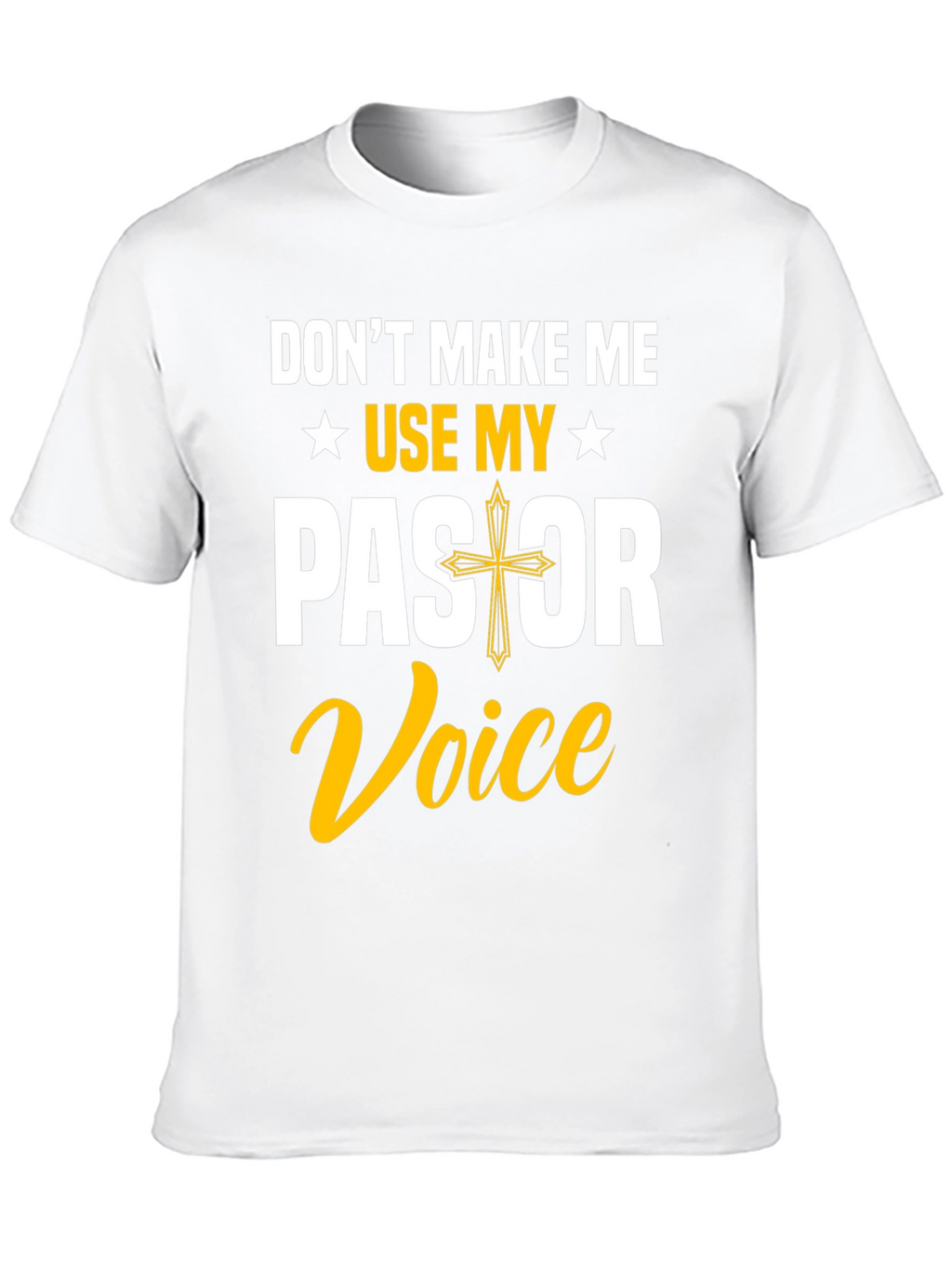 Pastor Voice Graphic T-Shirt
