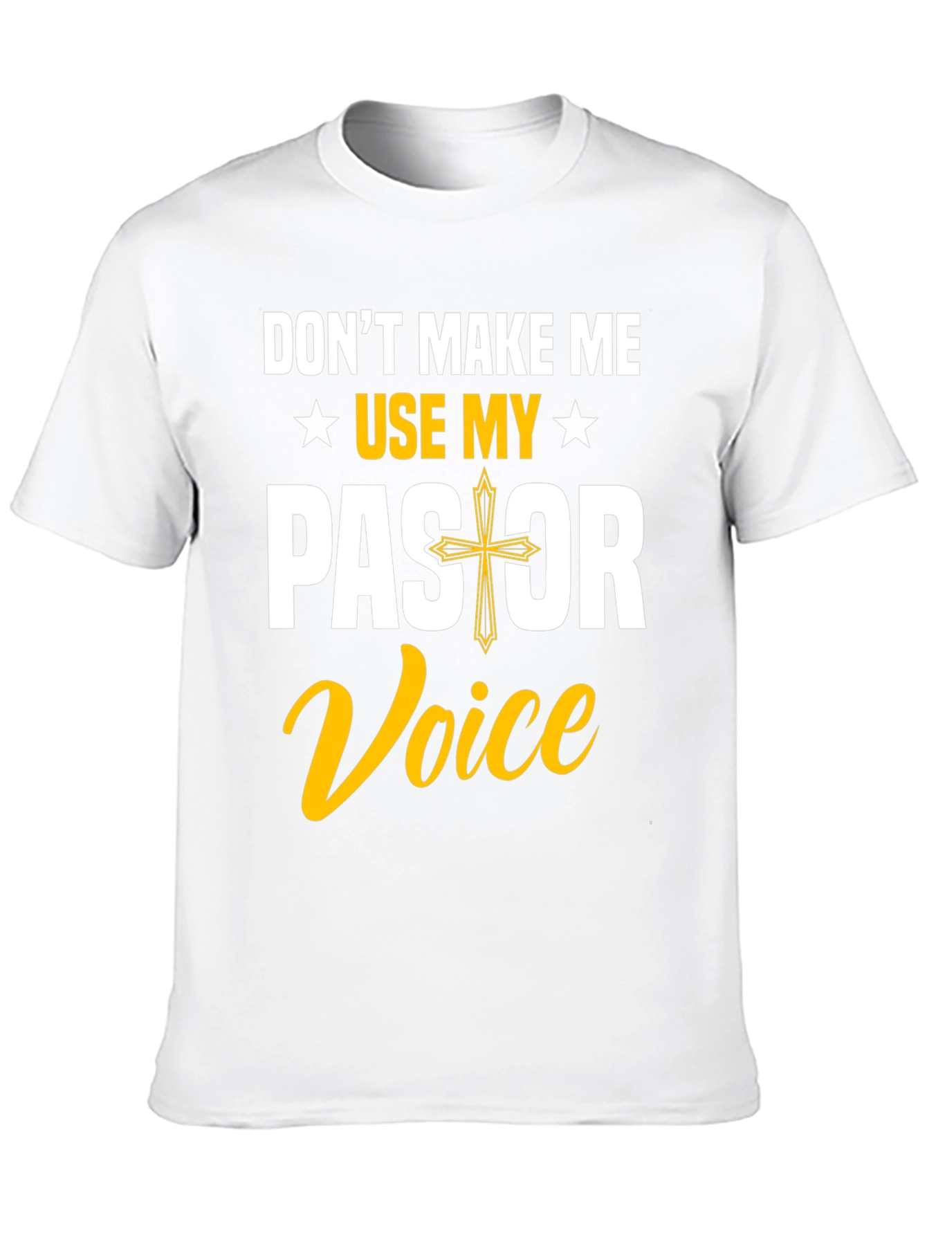 Pastor Voice Graphic T-Shirt
