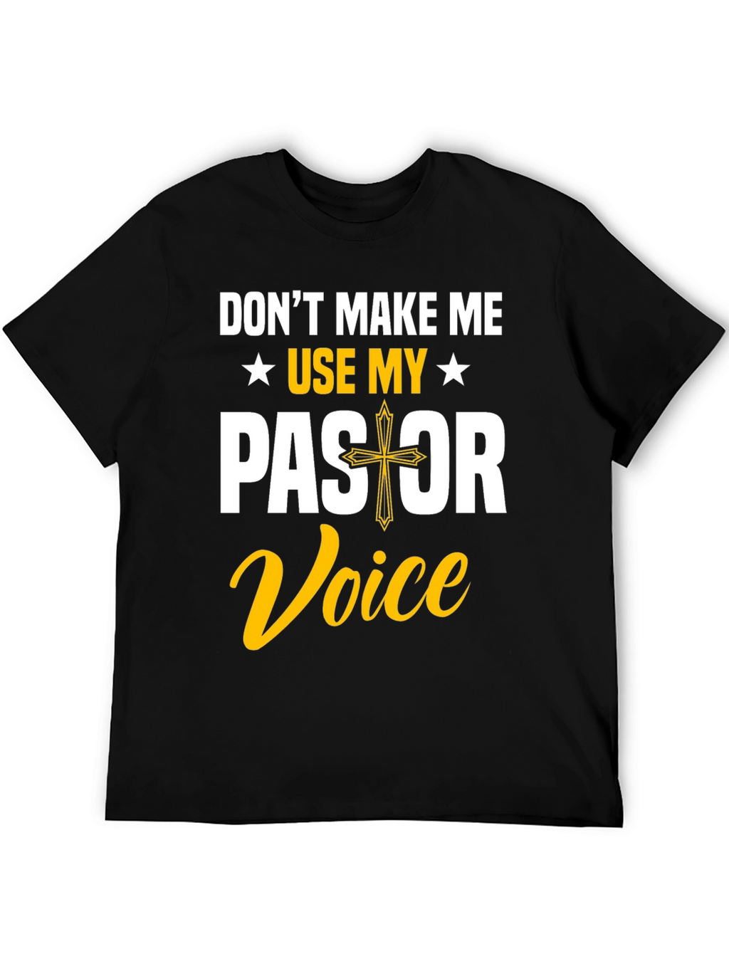 Pastor Voice Graphic T-Shirt
