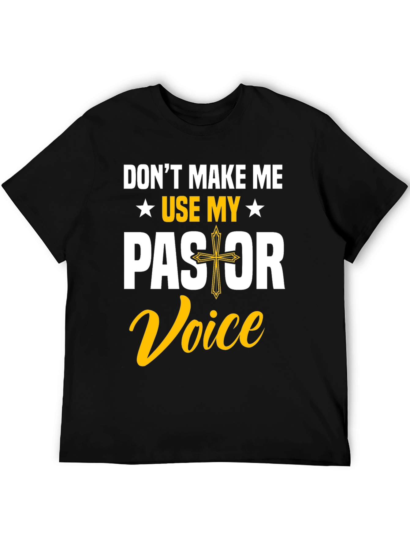Pastor Voice Graphic T-Shirt