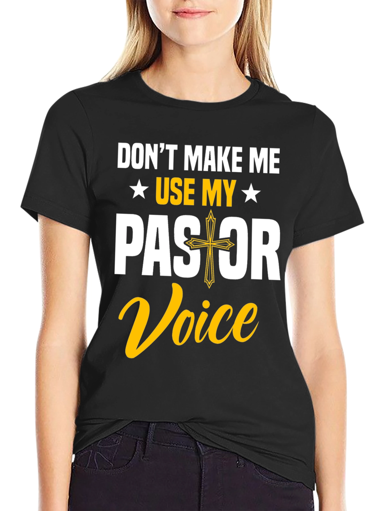 Pastor Voice Graphic T-Shirt