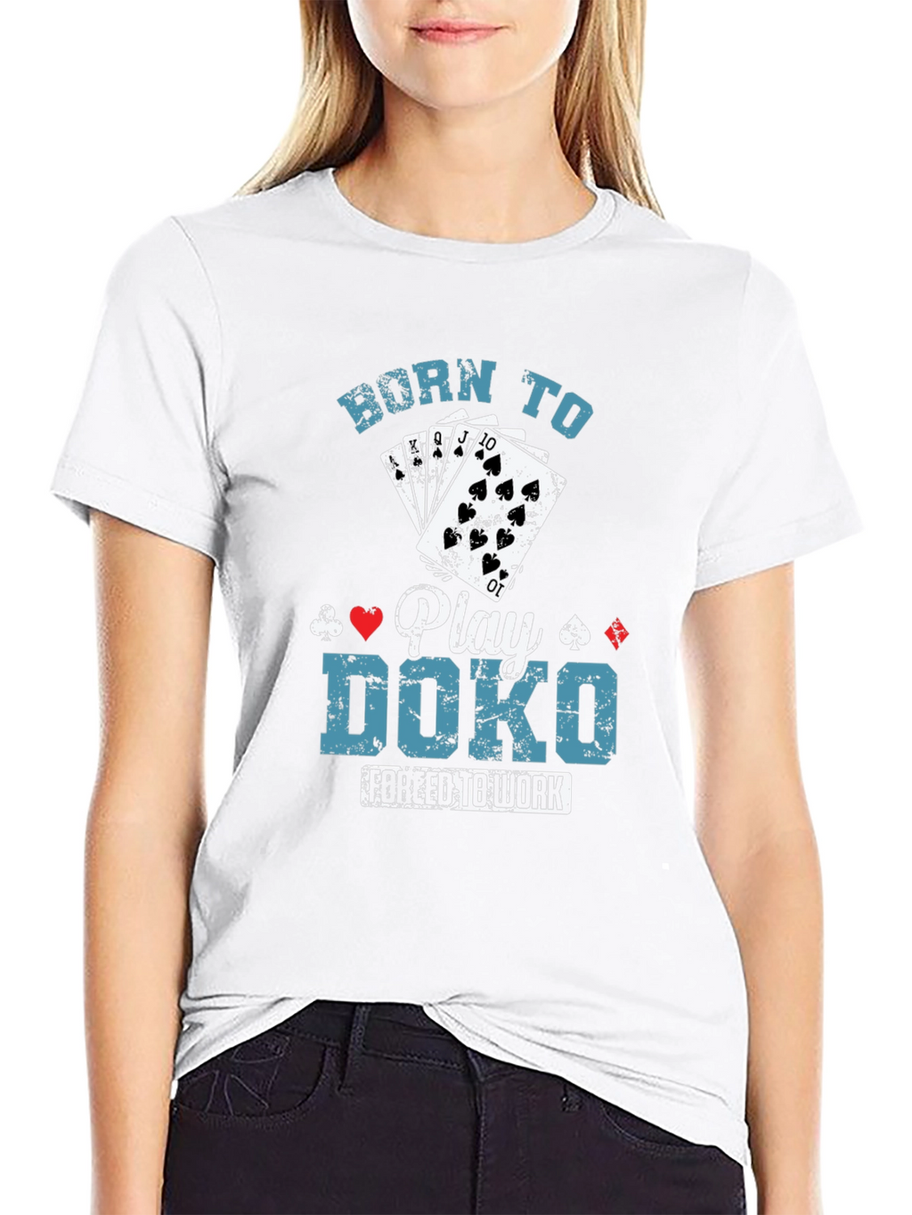 Born to Play Doko T-Shirt