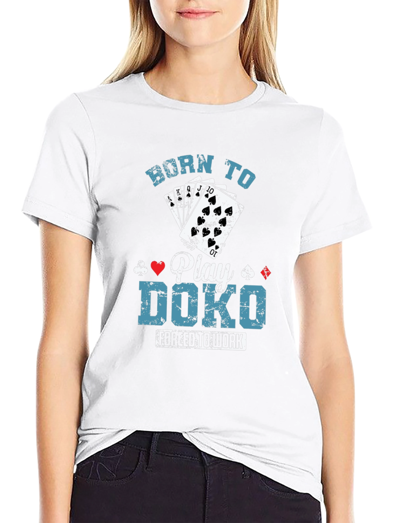 Born to Play Doko T-Shirt