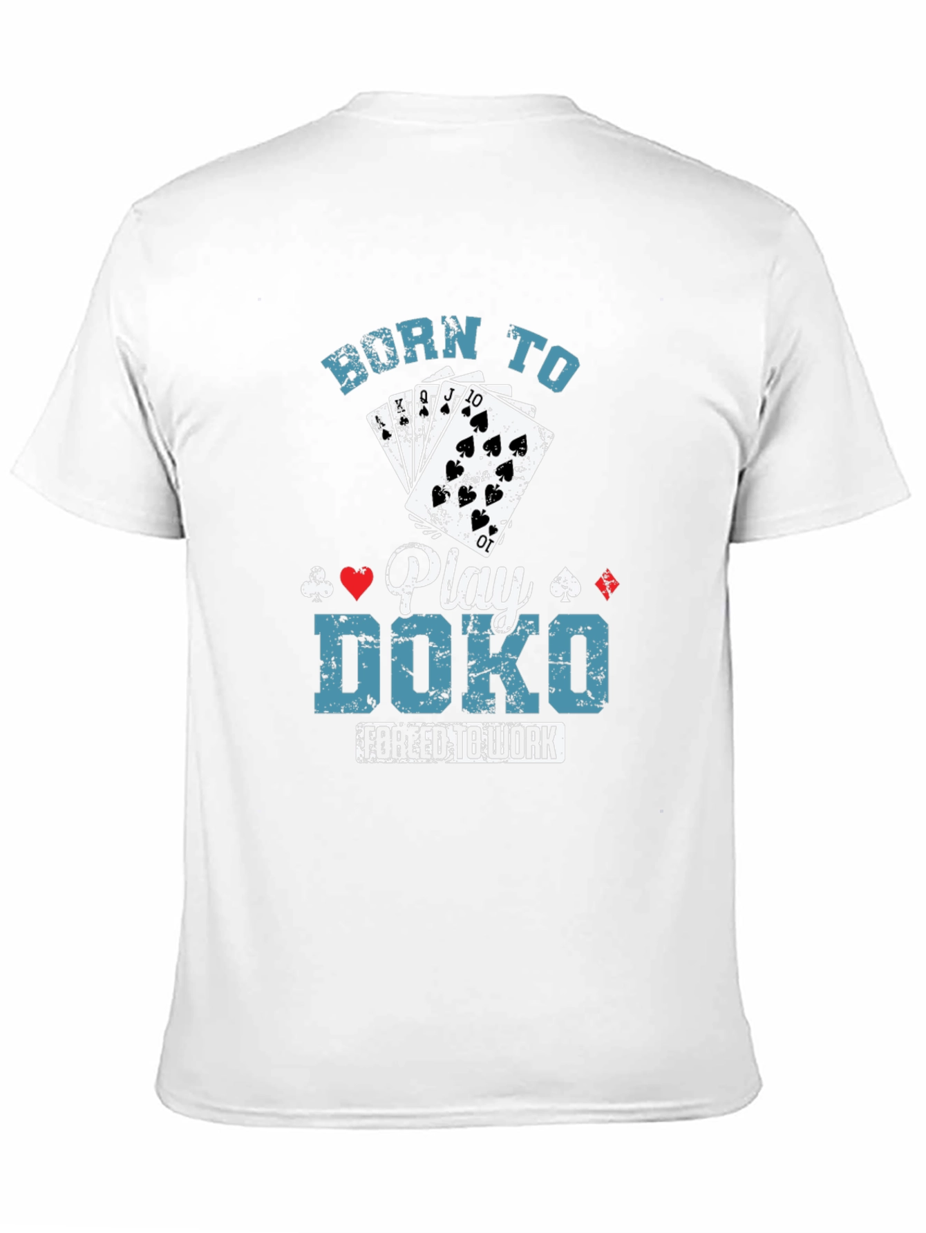 Born to Play Doko T-Shirt