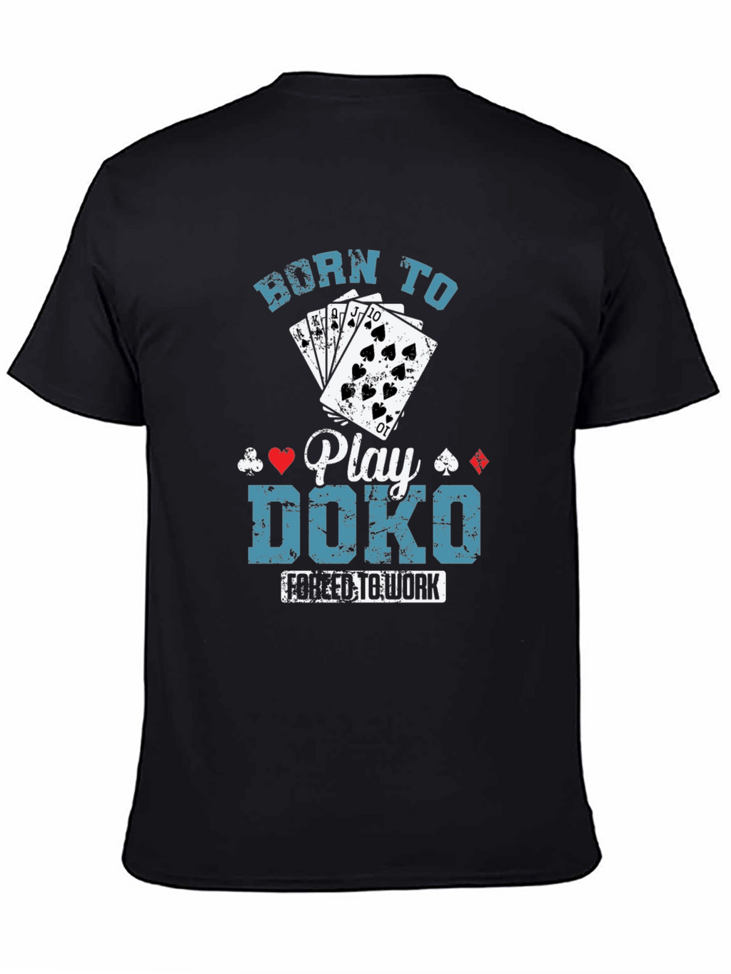 Born to Play Doko T-Shirt