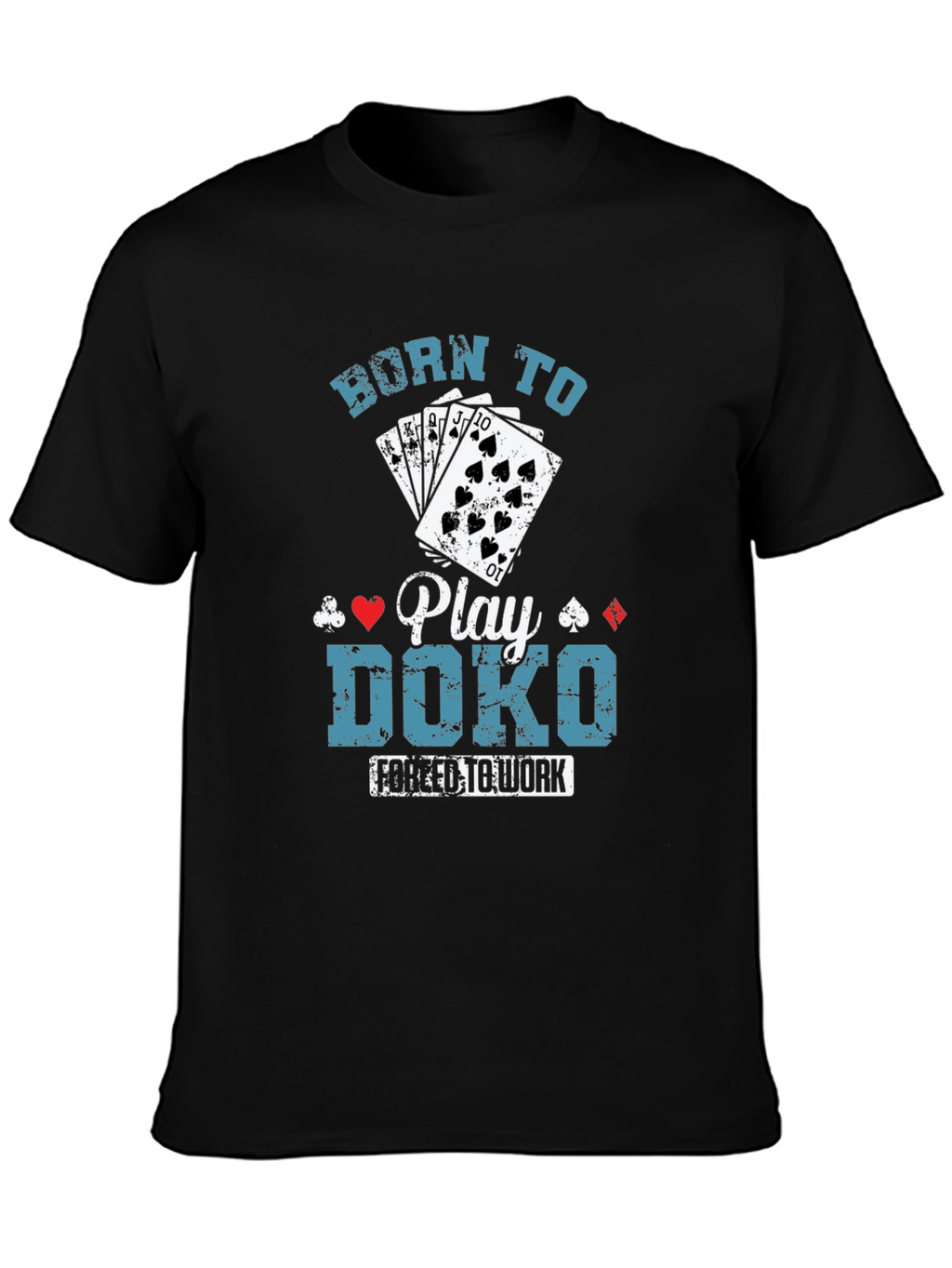 Born to Play Doko T-Shirt