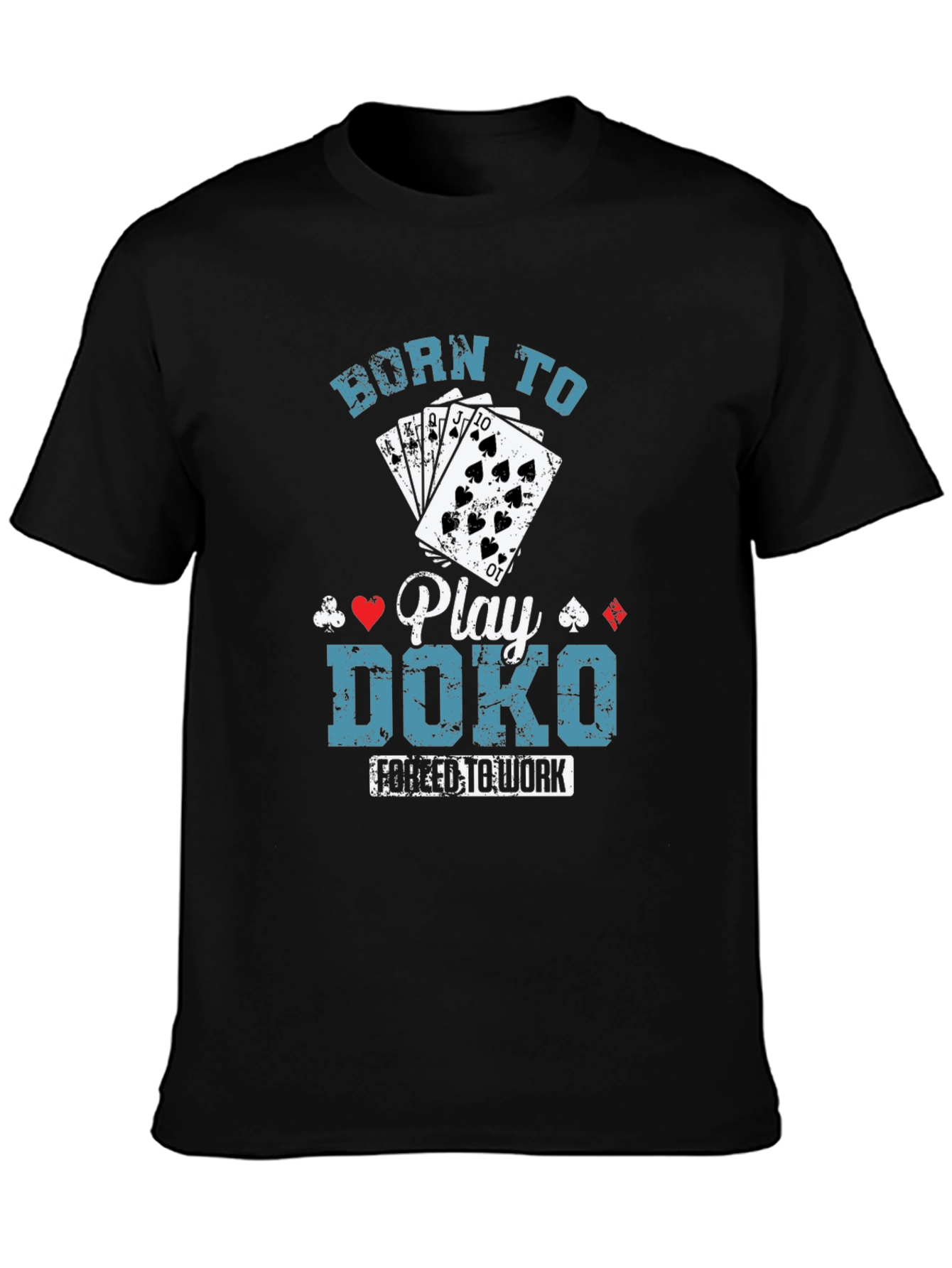 Born to Play Doko T-Shirt