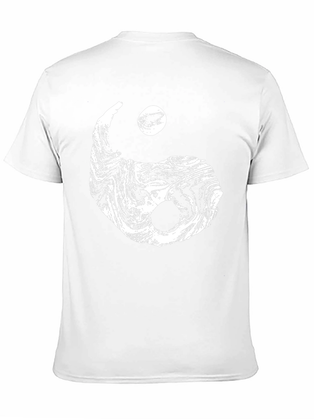 Yin Yang Graphic Tee - Balance & Style
