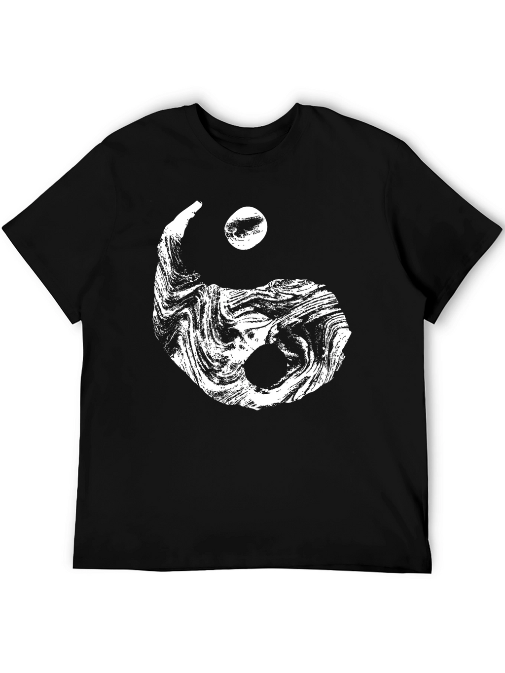 Yin Yang Graphic Tee - Balance & Style