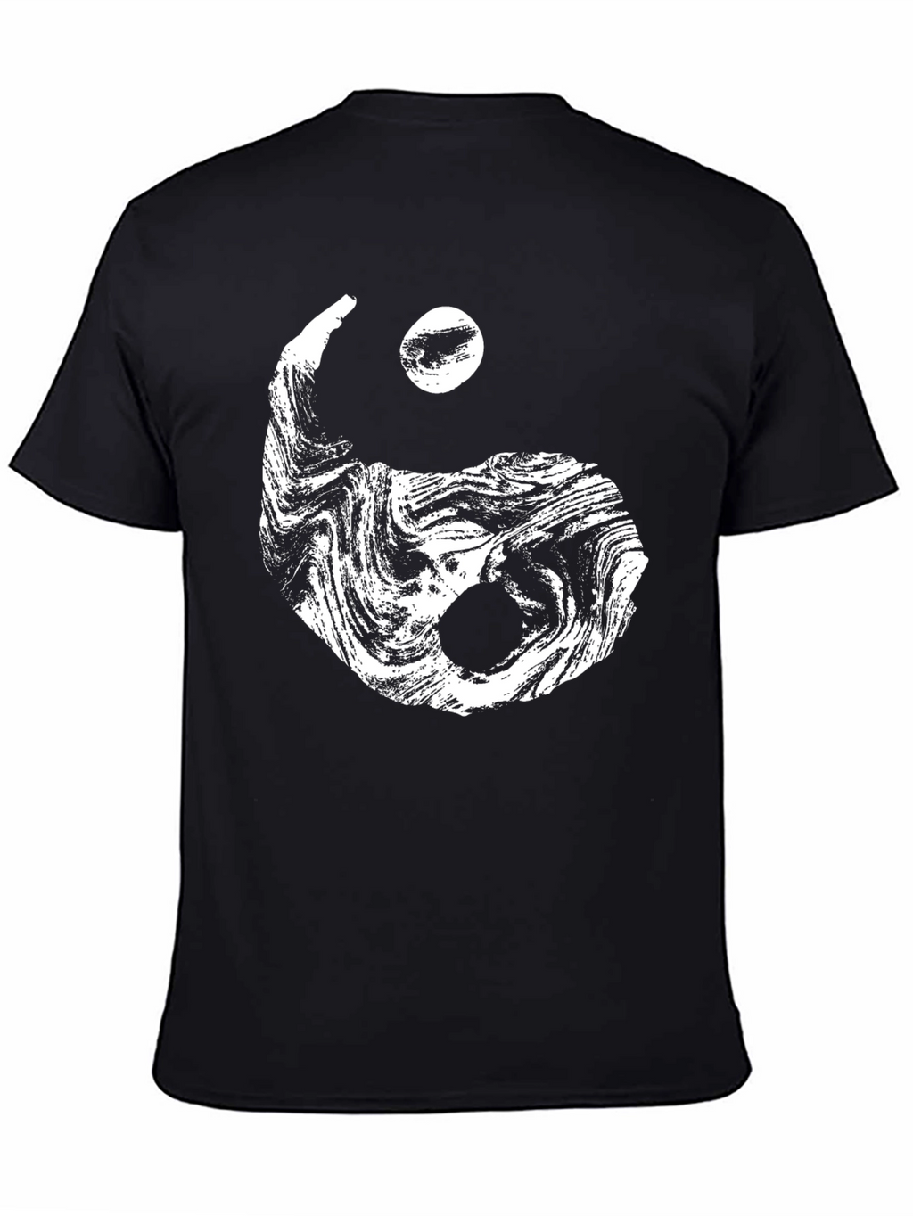 Yin Yang Graphic Tee - Balance & Style