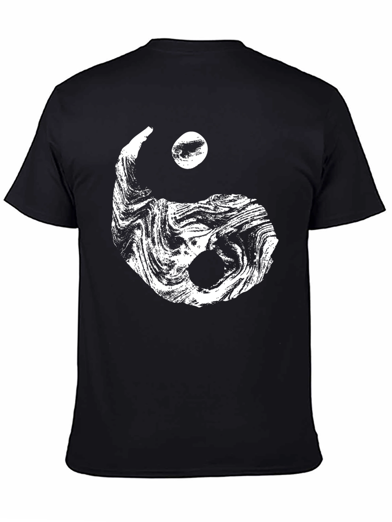 Yin Yang Graphic Tee - Balance & Style