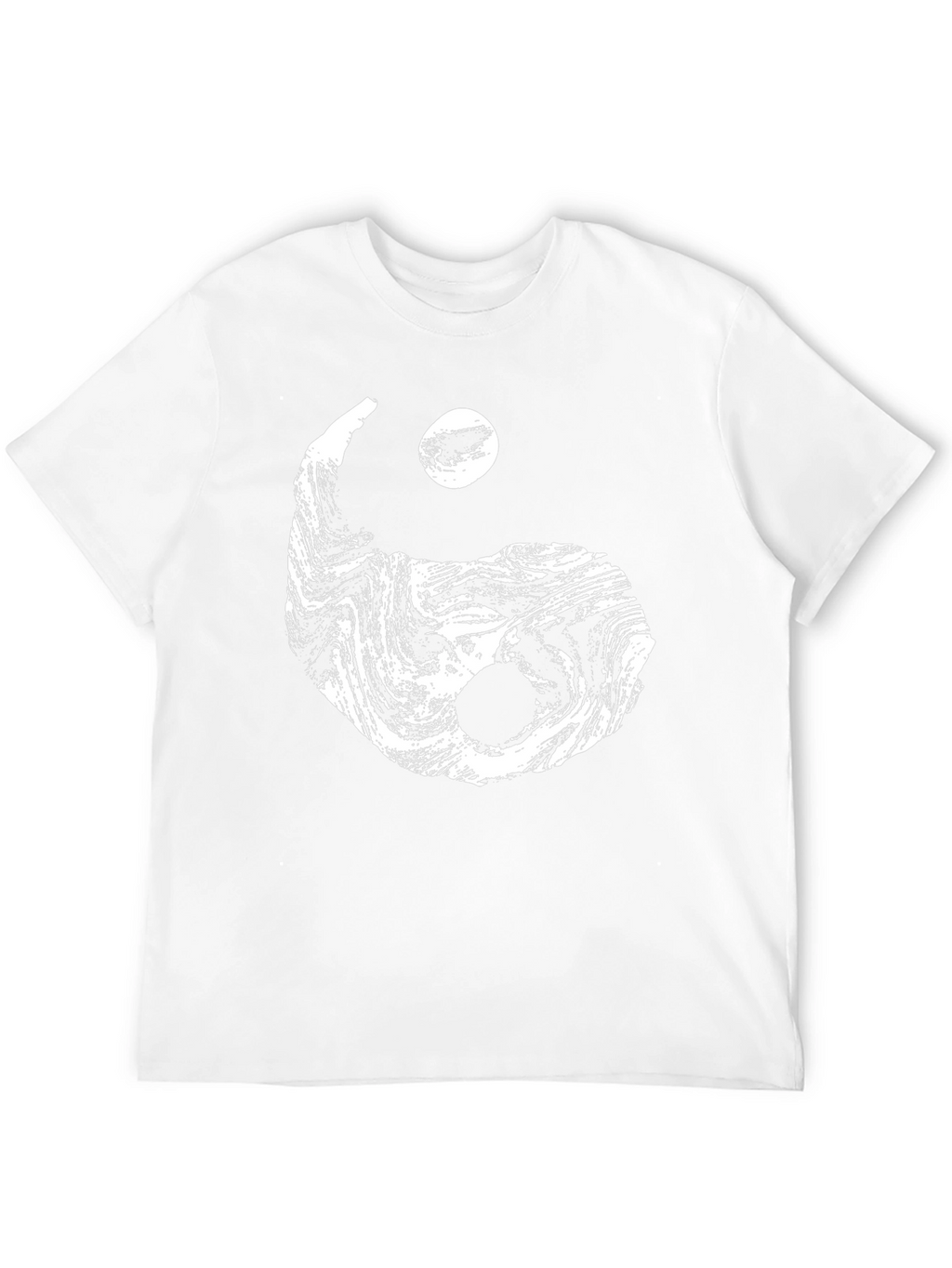 Yin Yang Graphic Tee - Balance & Style