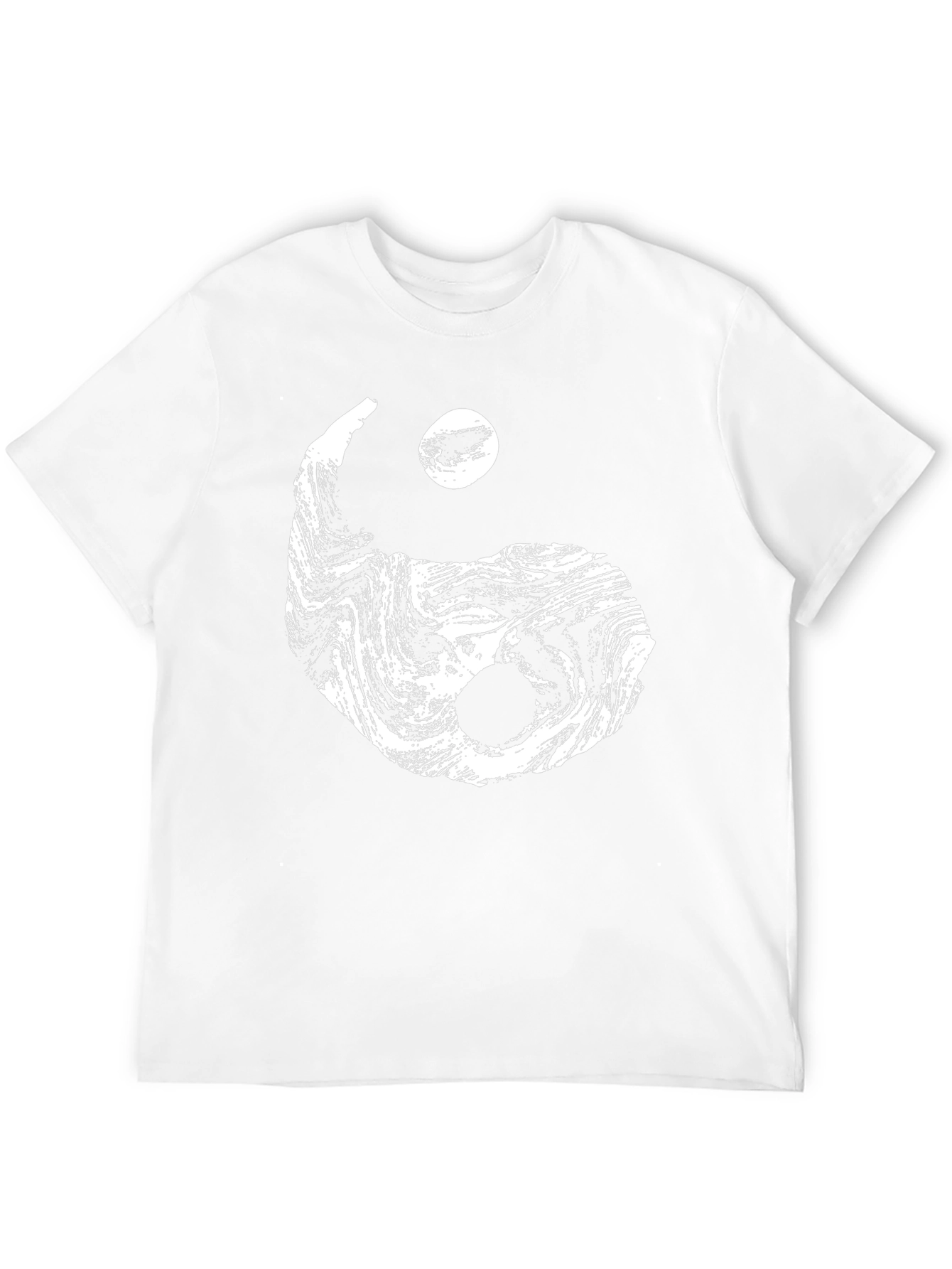 Yin Yang Graphic Tee - Balance & Style