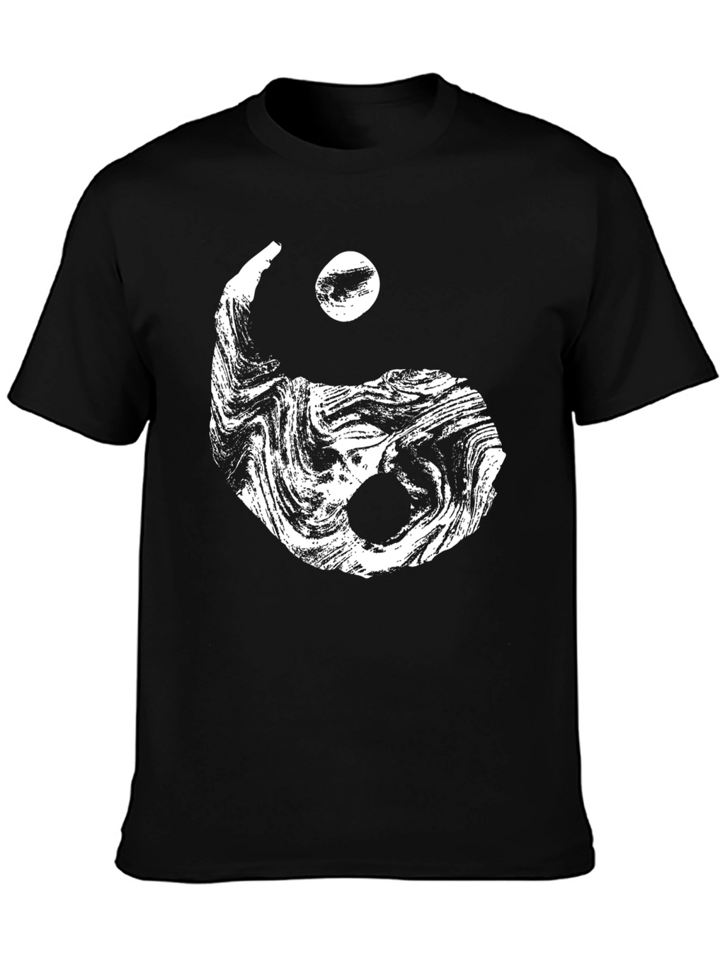 Yin Yang Graphic Tee - Balance & Style