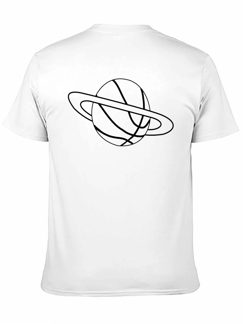 Basketball Planet Graphic T-Shirt