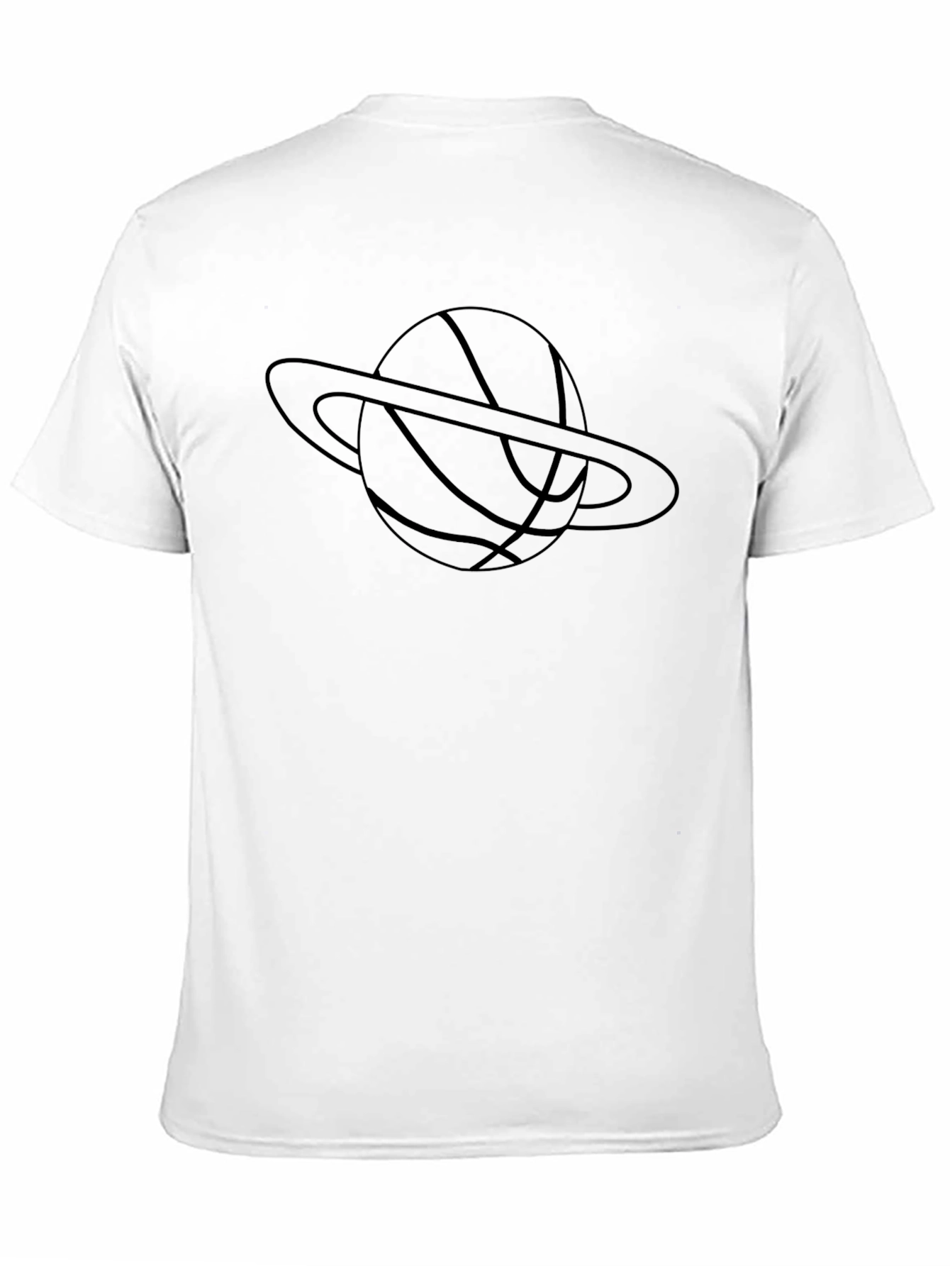 Basketball Planet Graphic T-Shirt