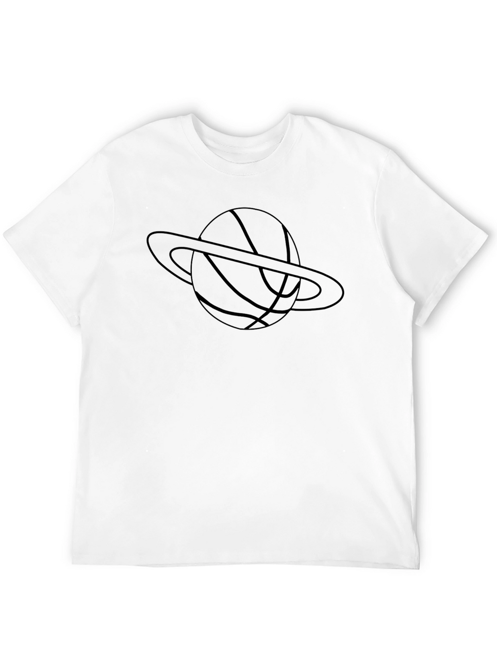 Basketball Planet Graphic T-Shirt
