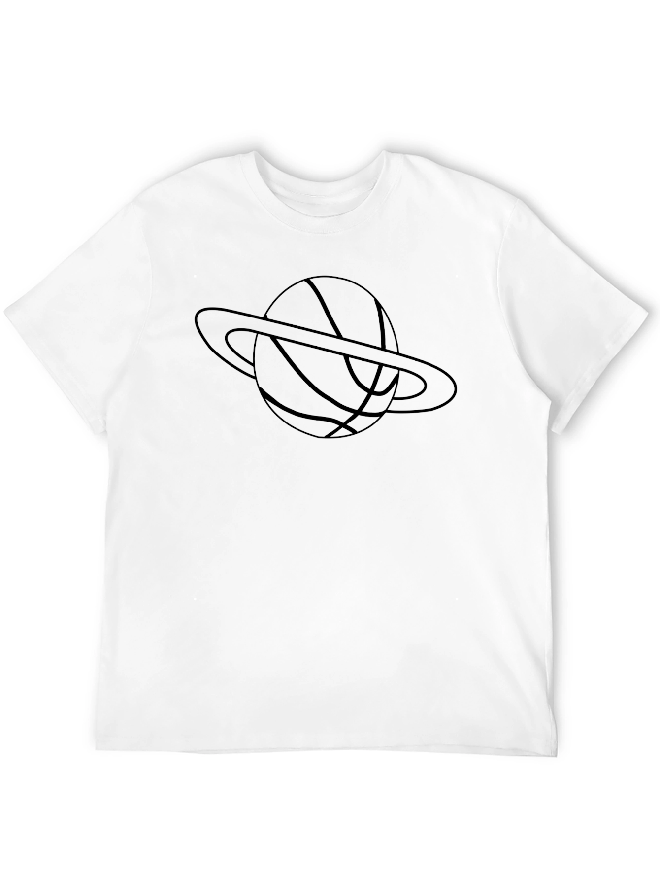 Basketball Planet Graphic T-Shirt