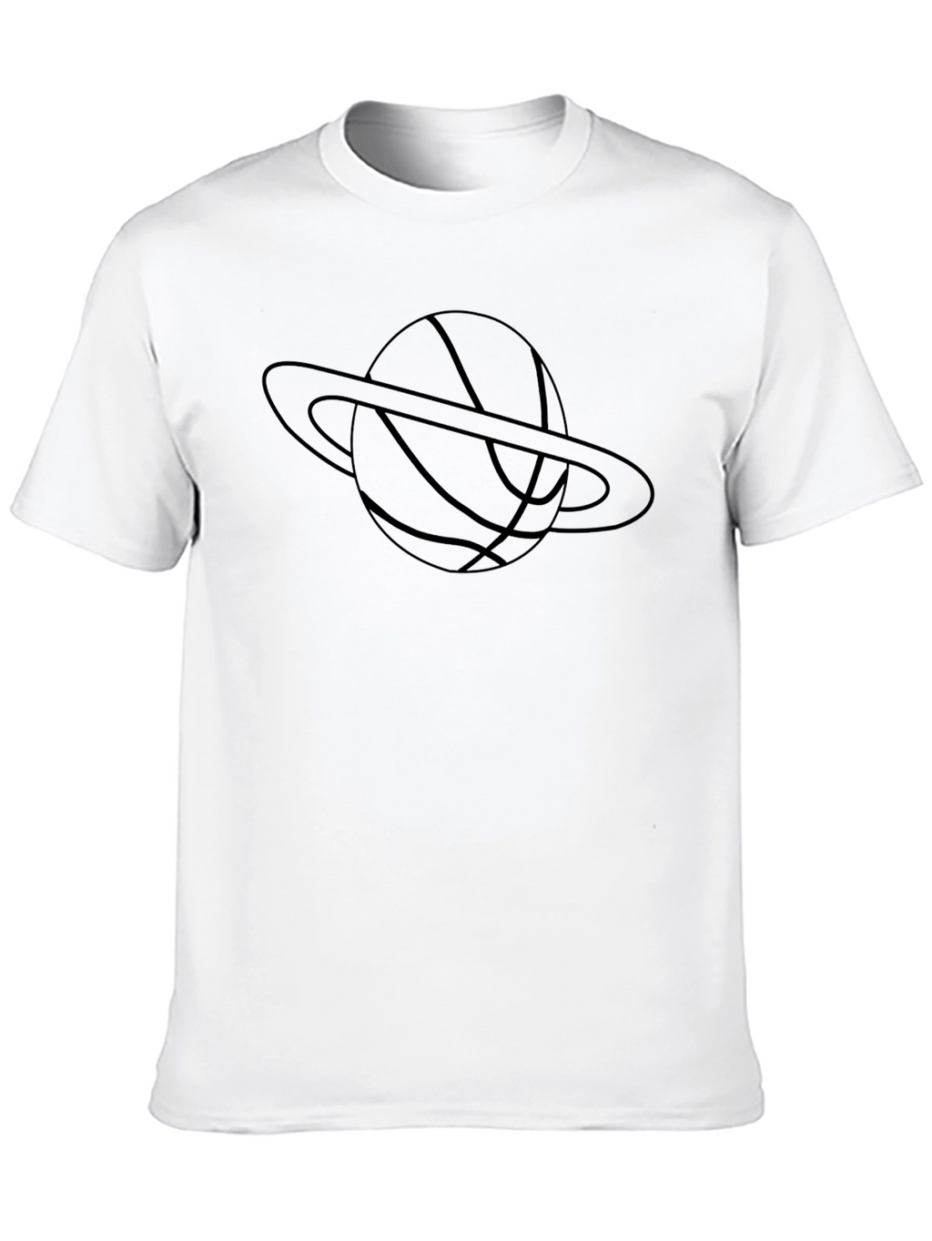 Basketball Planet Graphic T-Shirt