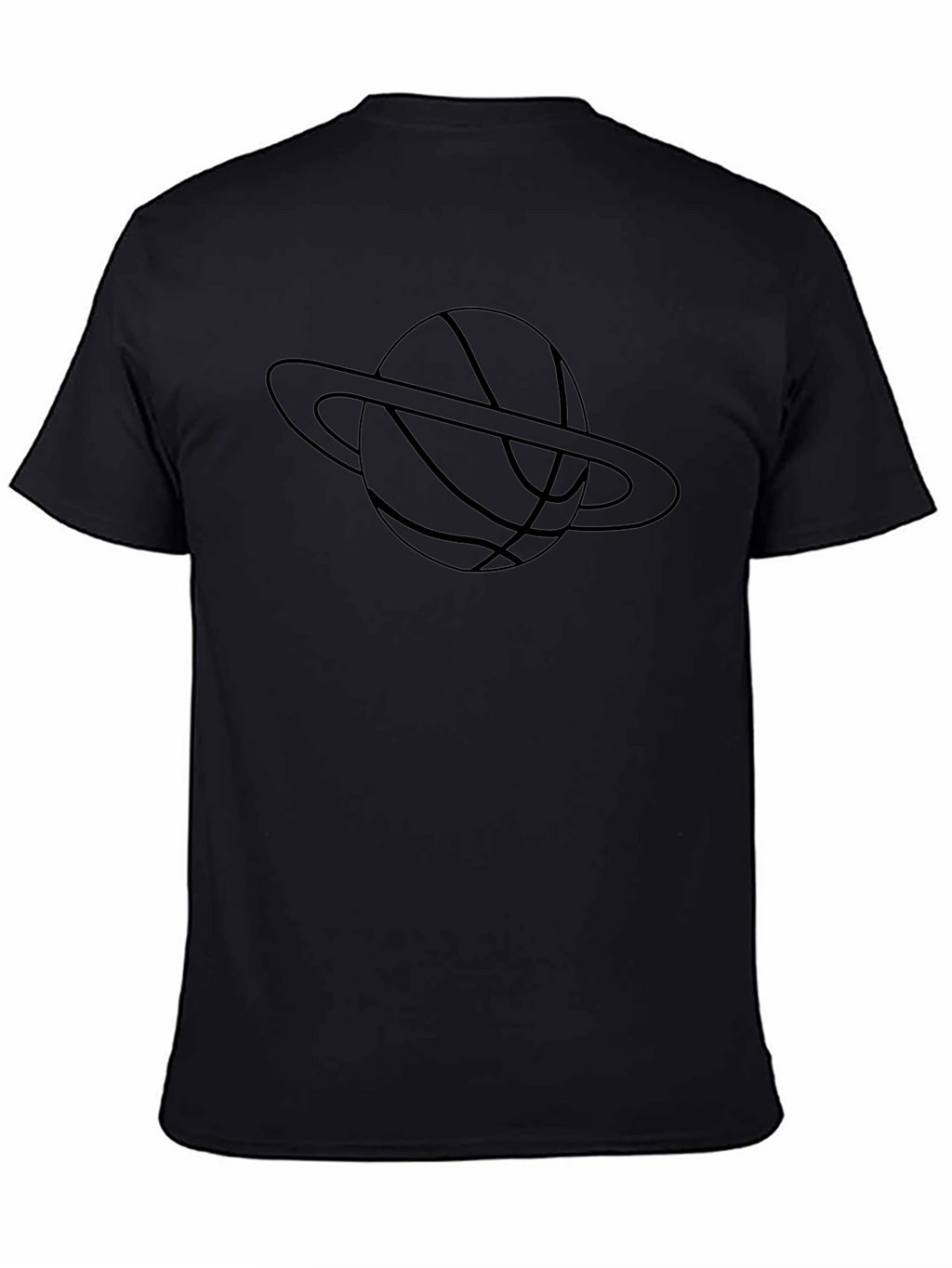 Basketball Planet Graphic T-Shirt