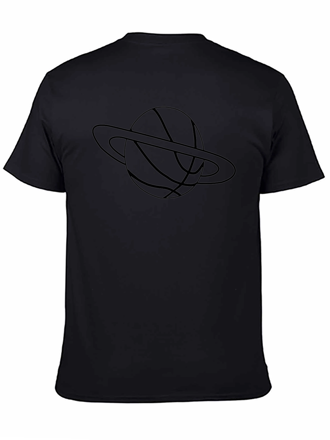Basketball Planet Graphic T-Shirt