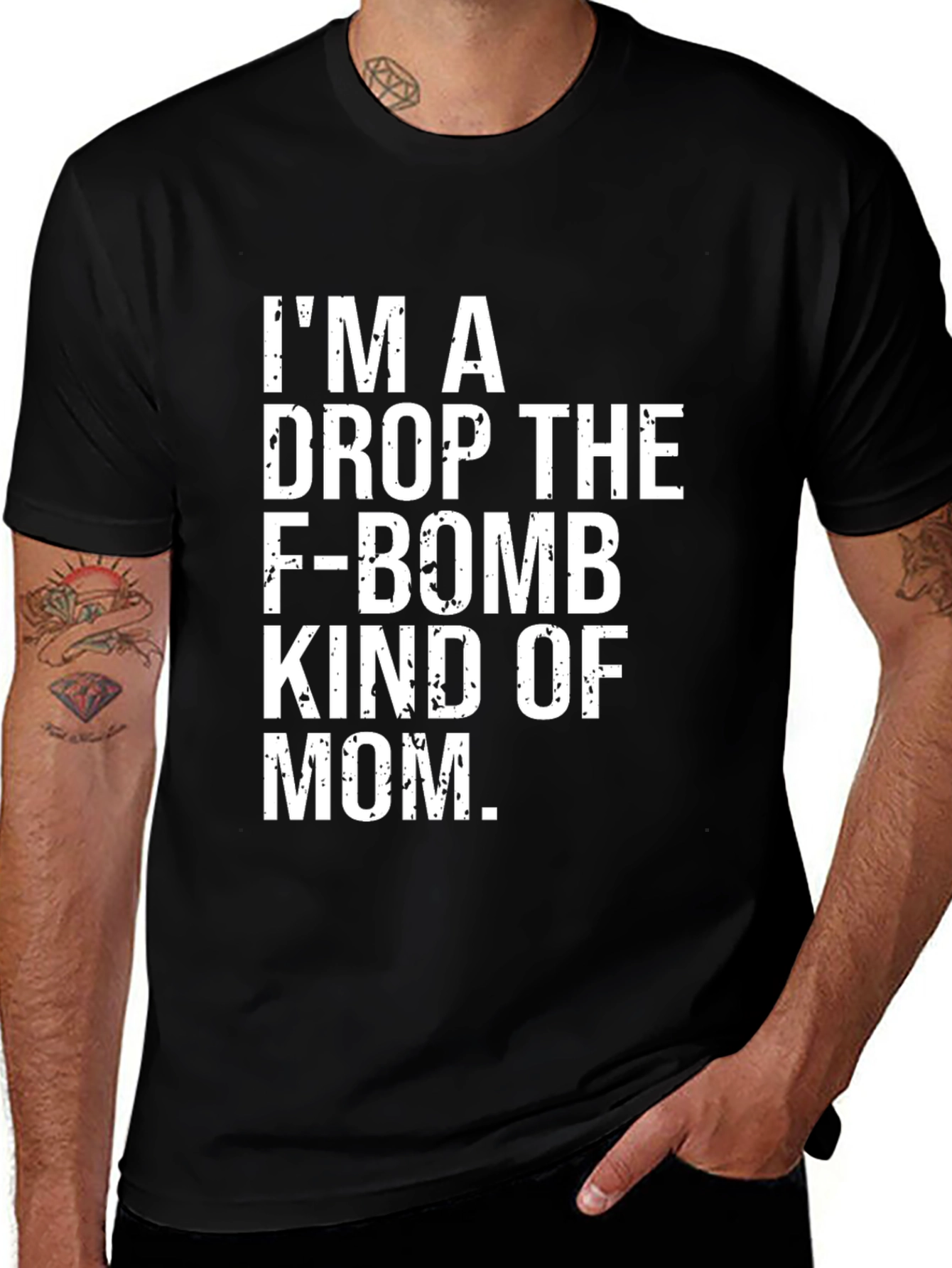 Im a Drop The F-Bomb Mom T-Shirt