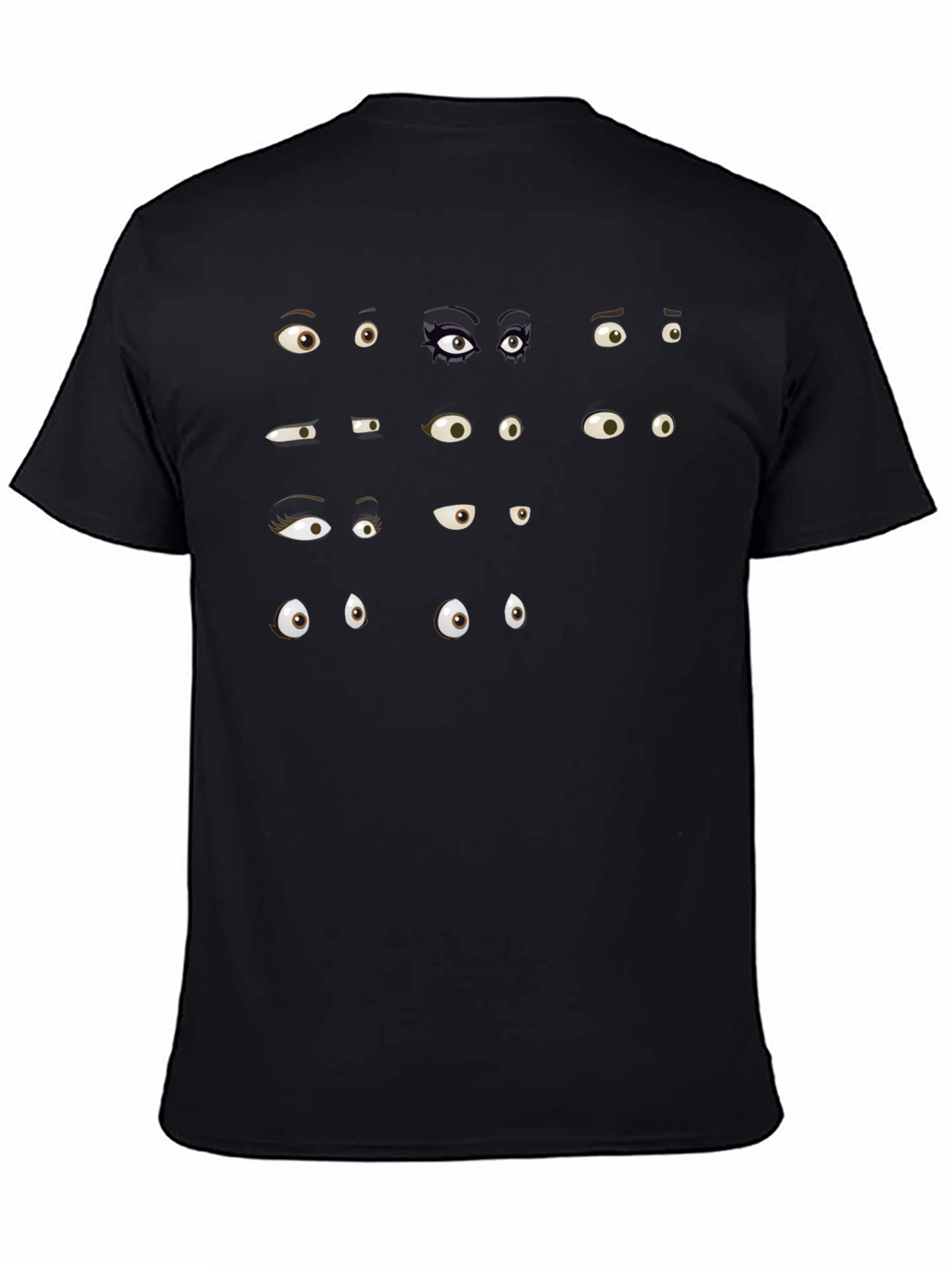 Eye See You: Unique Graphic T-Shirt