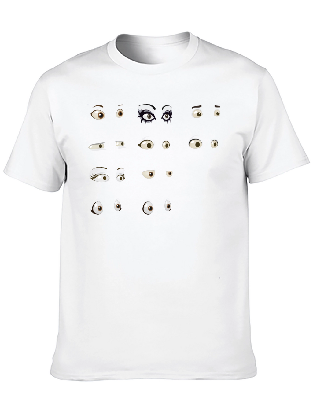 Eye See You: Unique Graphic T-Shirt