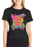 Retro 80s The Bucket Hat Era Graphic Tee