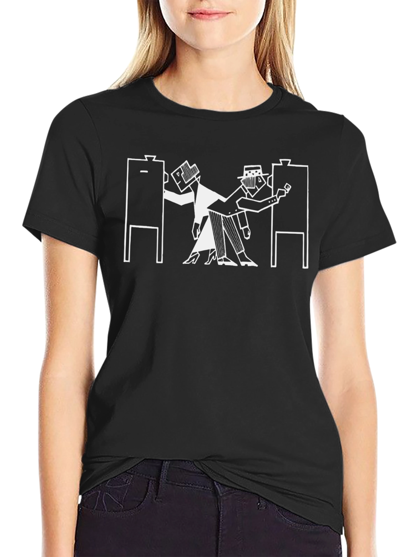 Sketchy Tango T-Shirt
