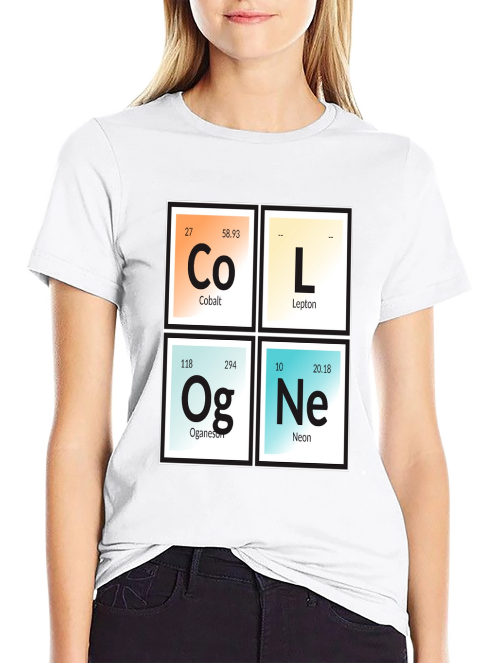 Cool Periodic Table Elements T-Shirt - Science Tee