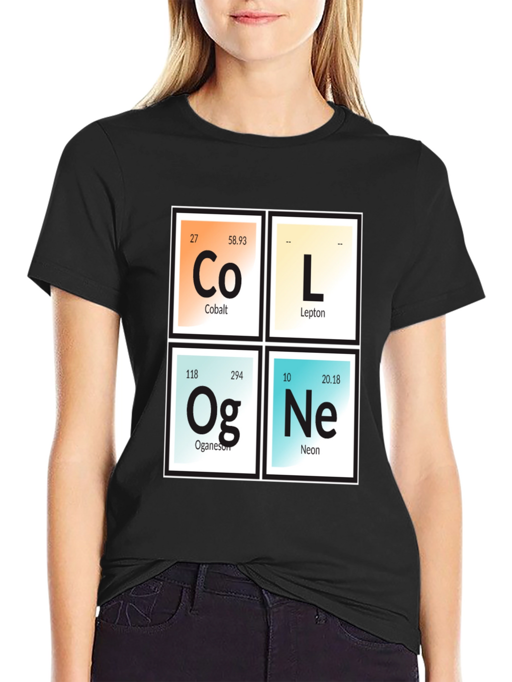 Cool Periodic Table Elements T-Shirt - Science Tee