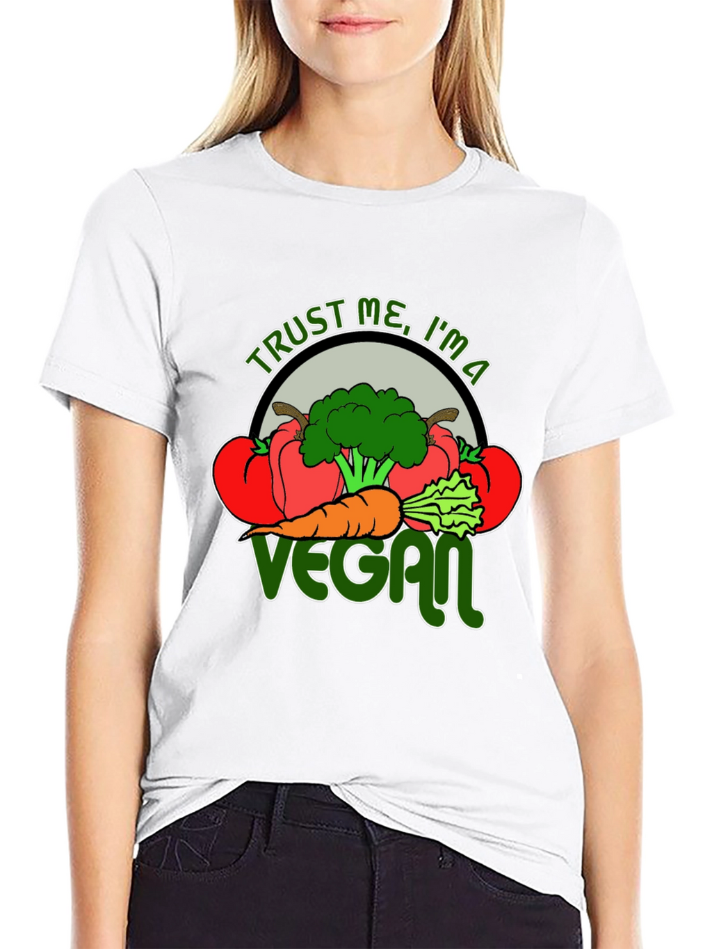 Trust Me Im A Vegan T-Shirt