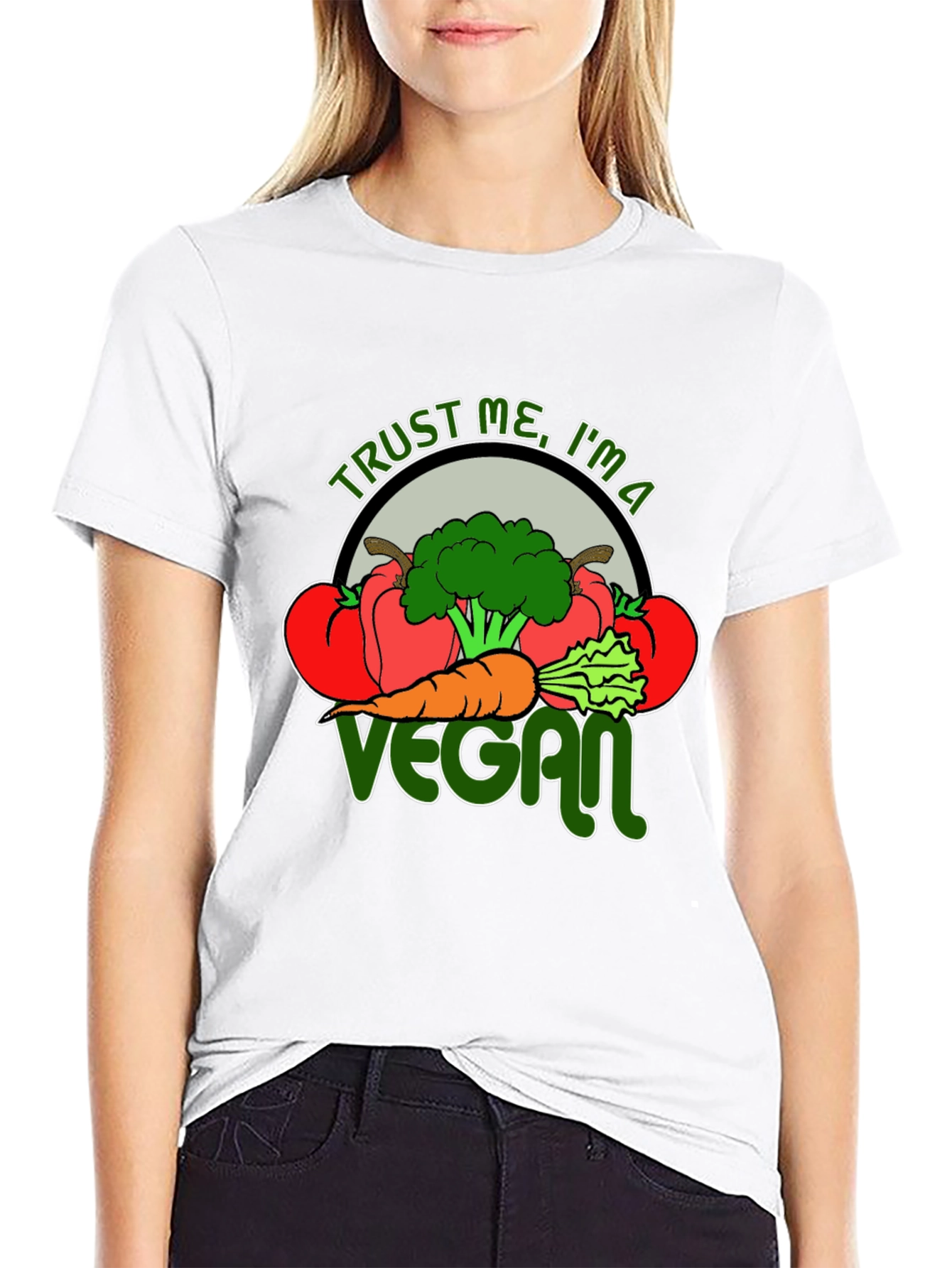 Trust Me Im A Vegan T-Shirt