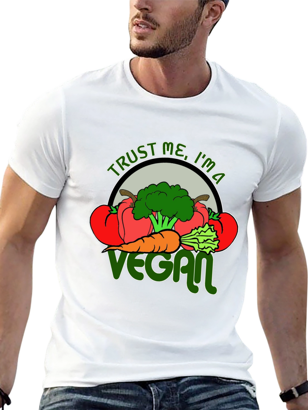Trust Me Im A Vegan T-Shirt