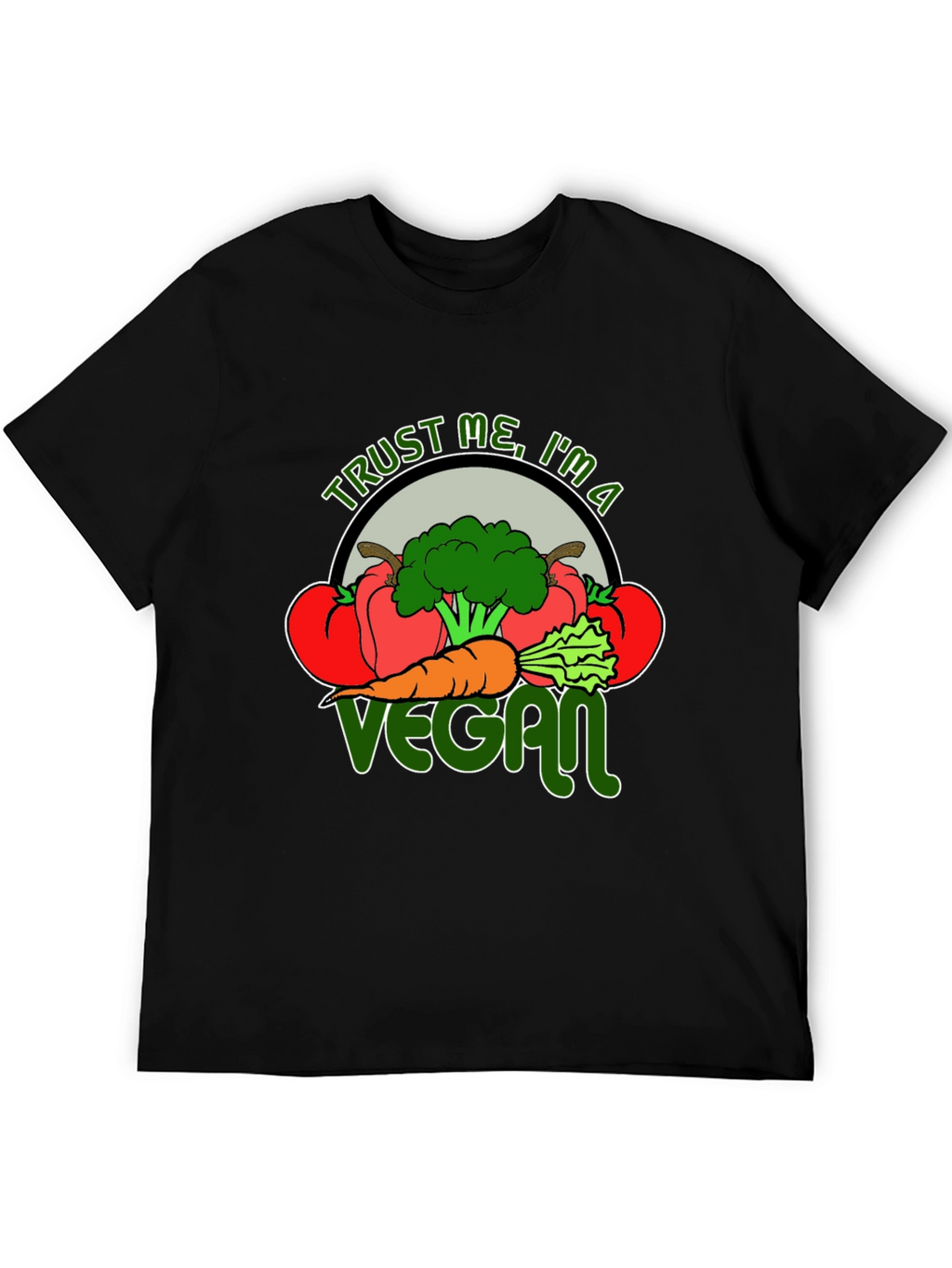 Trust Me Im A Vegan T-Shirt