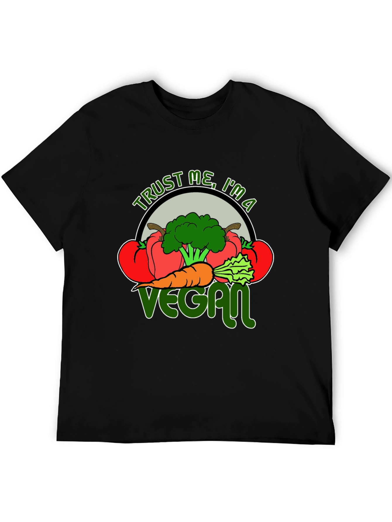 Trust Me Im A Vegan T-Shirt