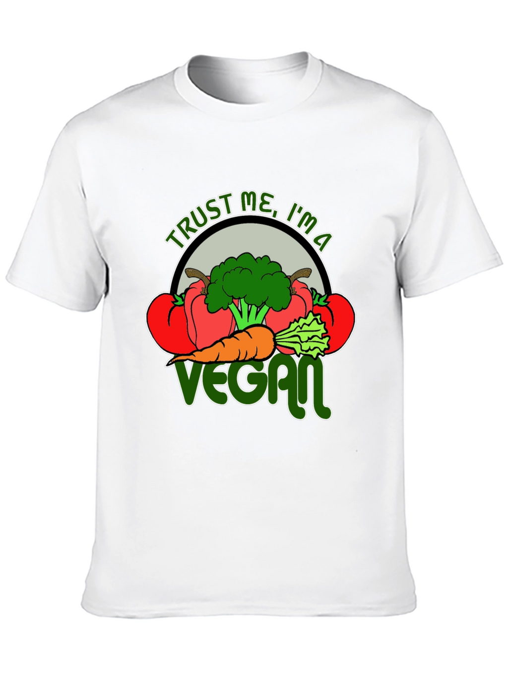 Trust Me Im A Vegan T-Shirt