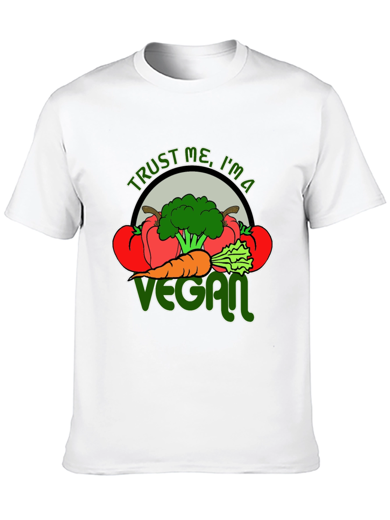 Trust Me Im A Vegan T-Shirt