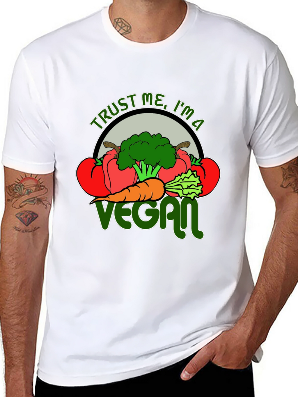 Trust Me Im A Vegan T-Shirt