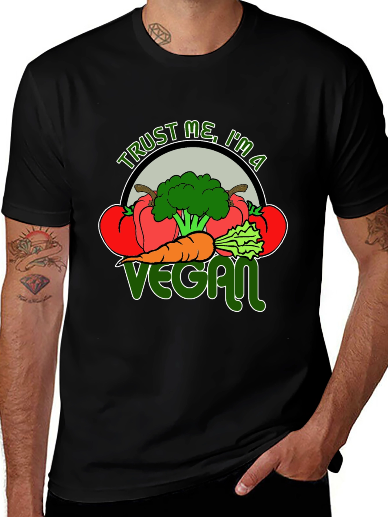 Trust Me Im A Vegan T-Shirt
