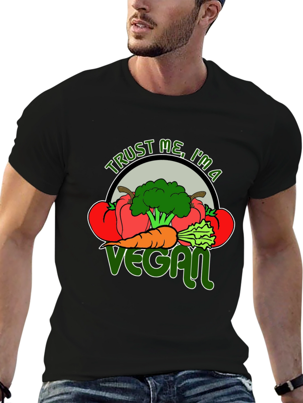 Trust Me Im A Vegan T-Shirt